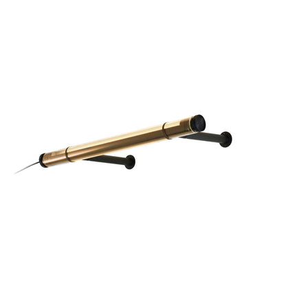 Marset Fris LED bronzefarbene Wandleuchte  mit Kabel