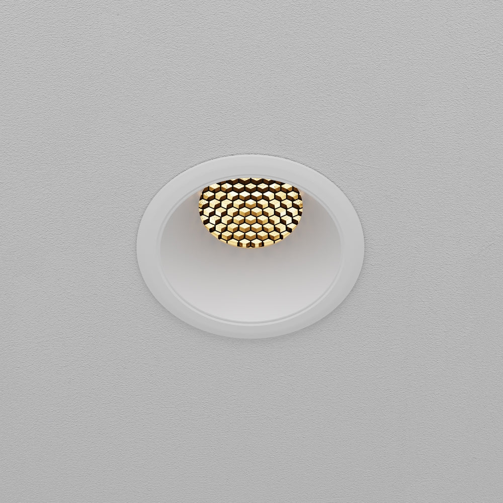 Maytoni Downlight Dip LED 50° Einbau-Rundleuchte  weiß
