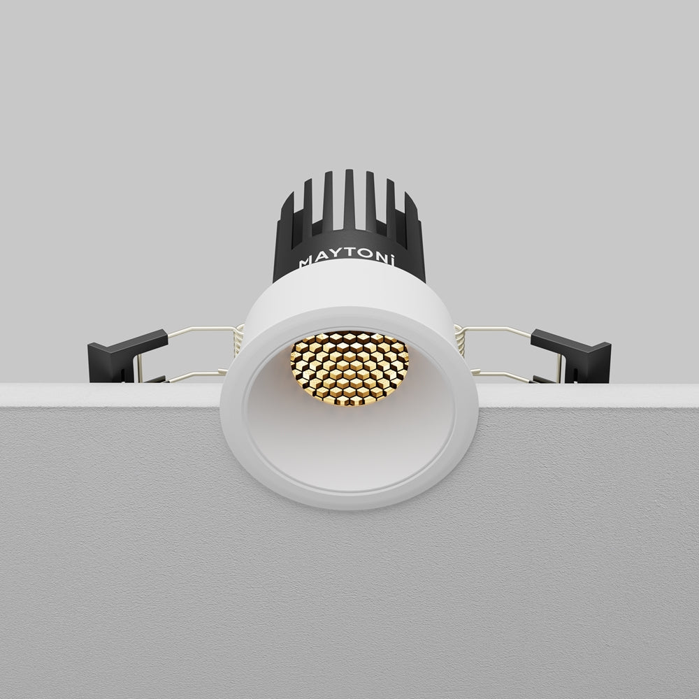Maytoni Downlight Dip LED 50° Einbau-Rundleuchte  weiß