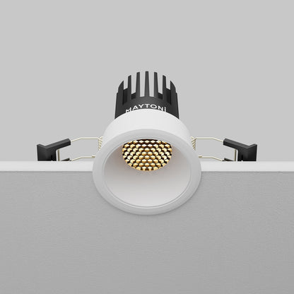 Maytoni Downlight Dip LED 50° Einbau-Rundleuchte  weiß