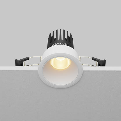 Maytoni Downlight Dip LED 50° Einbau-Rundleuchte  weiß