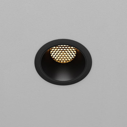 Maytoni Downlight Dip LED 50° Einbau-Rundleuchte  schwarz