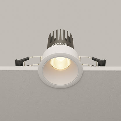 Maytoni Downlight Dip LED 50° Einbau-Rundleuchte  weiß
