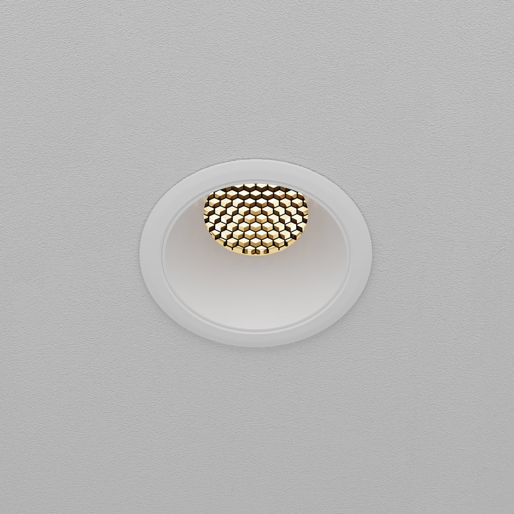 Maytoni Downlight Dip LED 50° Einbau-Rundleuchte  weiß