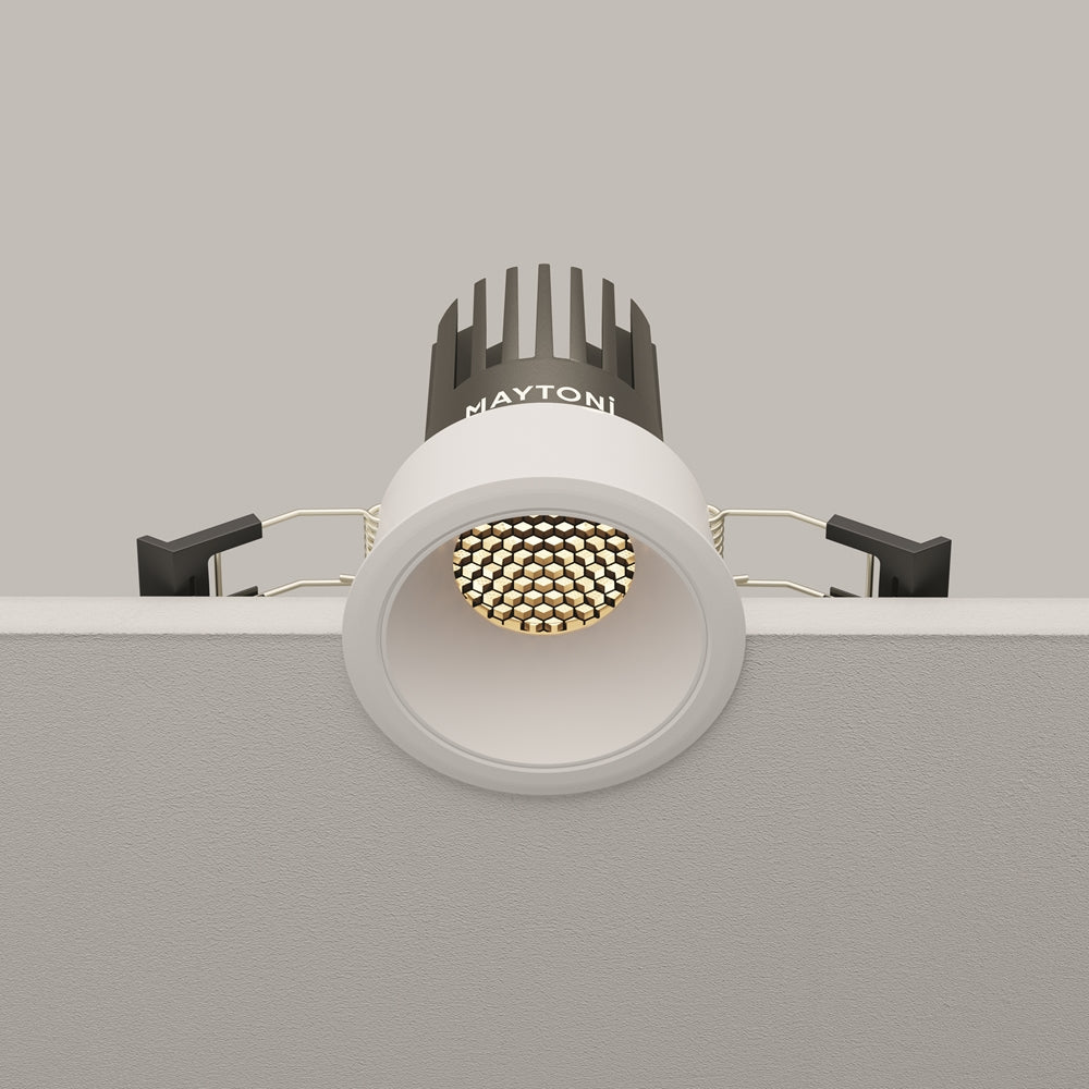 Maytoni Downlight Dip LED 50° Einbau-Rundleuchte  weiß