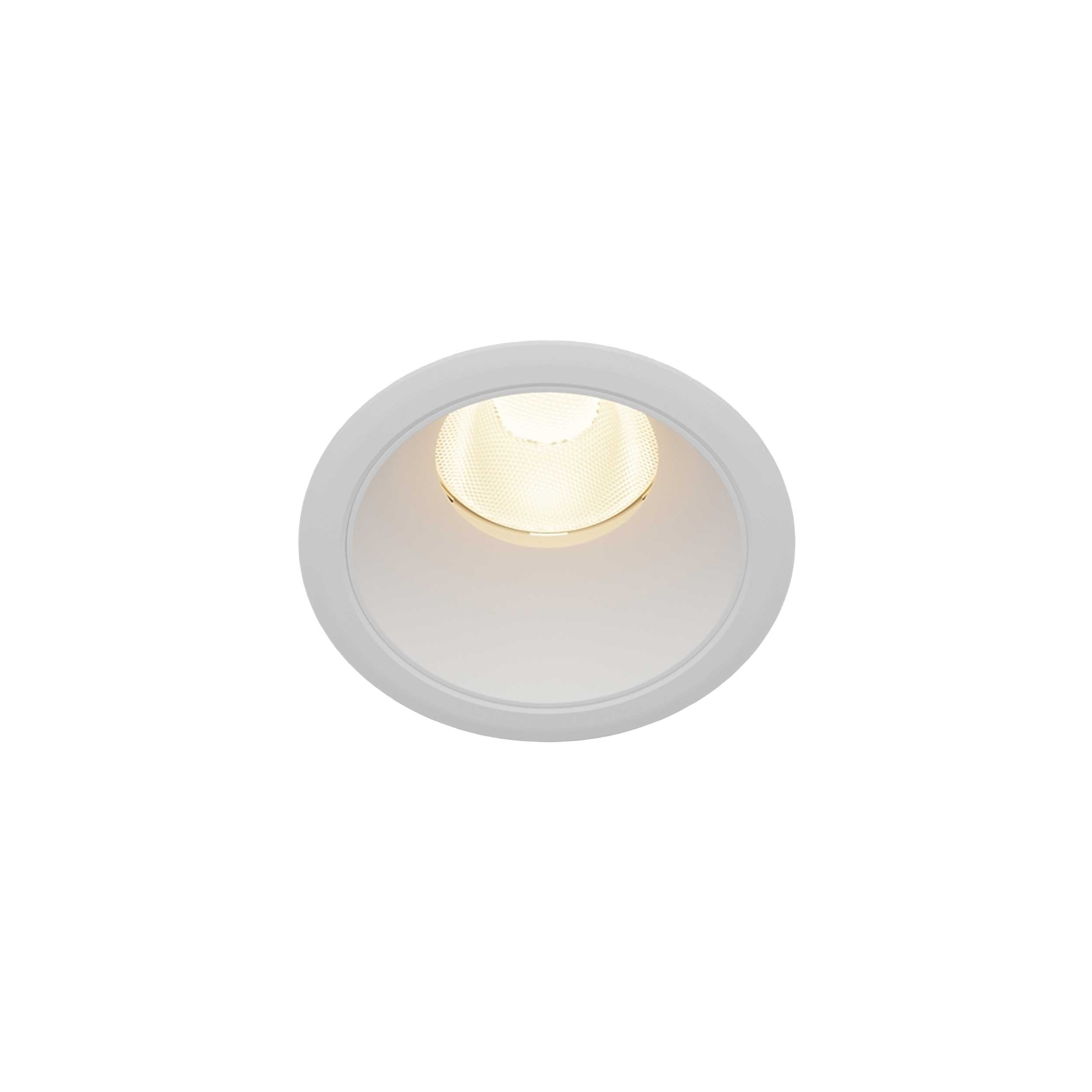 Maytoni Downlight Dip LED 50° Einbau-Rundleuchte  weiß
