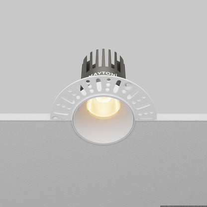 Maytoni Downlight Dip LED 50° Einbau-Rundleuchte  weiß