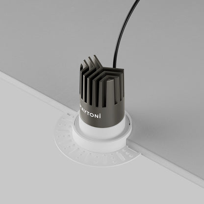 Maytoni Downlight Dip LED 50° Einbau-Rundleuchte  weiß