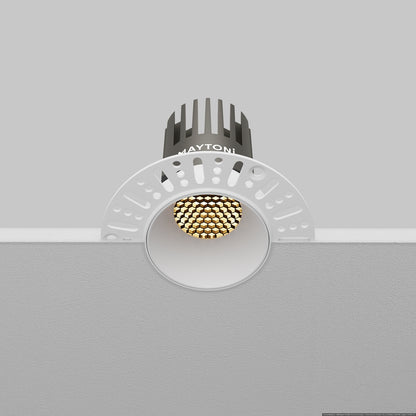 Maytoni Downlight Dip LED 50° Einbau-Rundleuchte  weiß