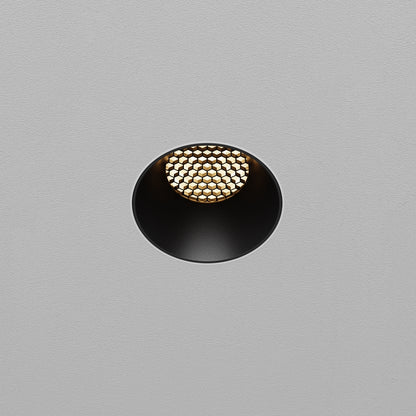 Maytoni Downlight Dip LED 50° Einbau-Rundleuchte  schwarz