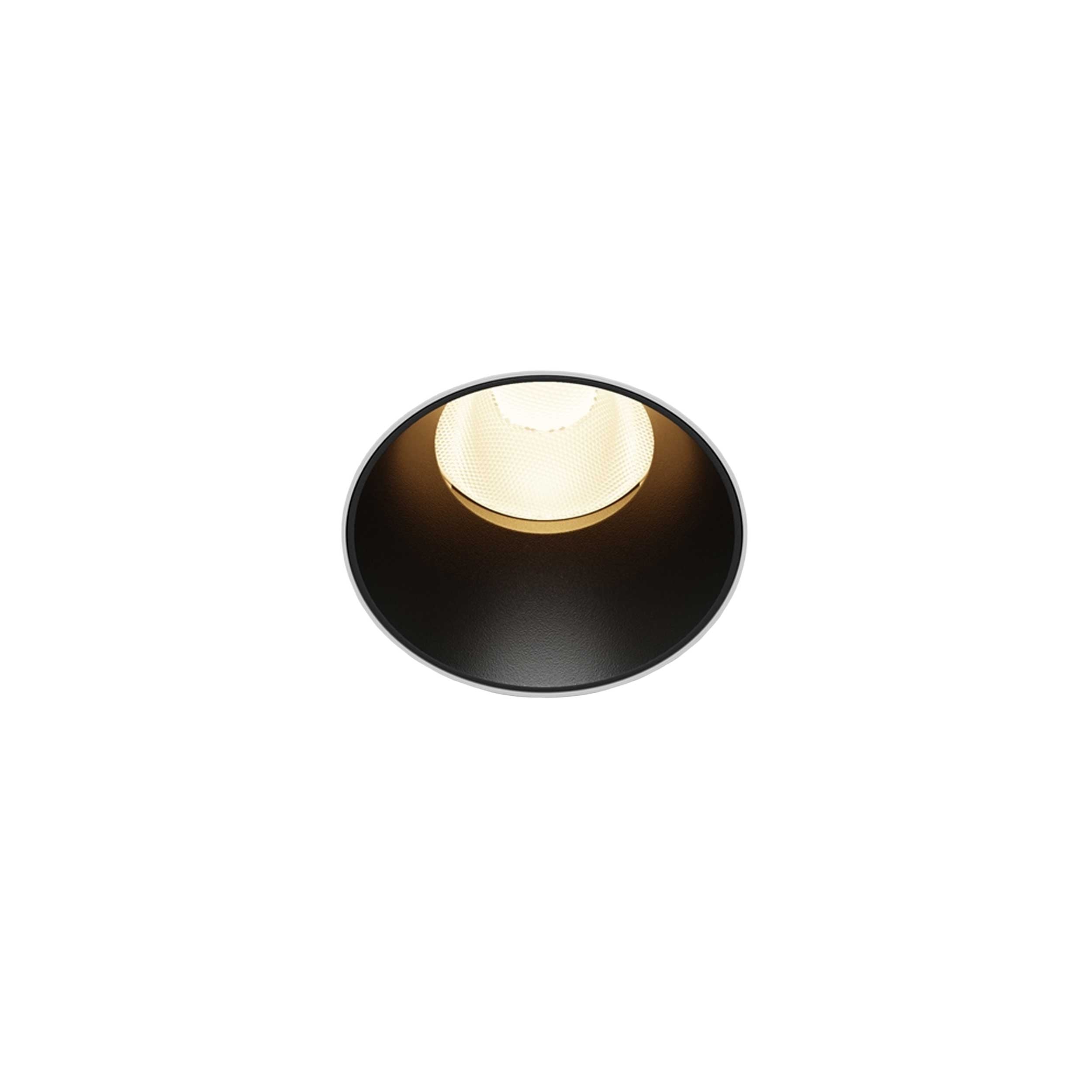 Maytoni Downlight Dip LED 50° Einbau-Rundleuchte  schwarz