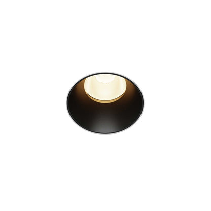 Maytoni Downlight Dip LED 50° Einbau-Rundleuchte  schwarz