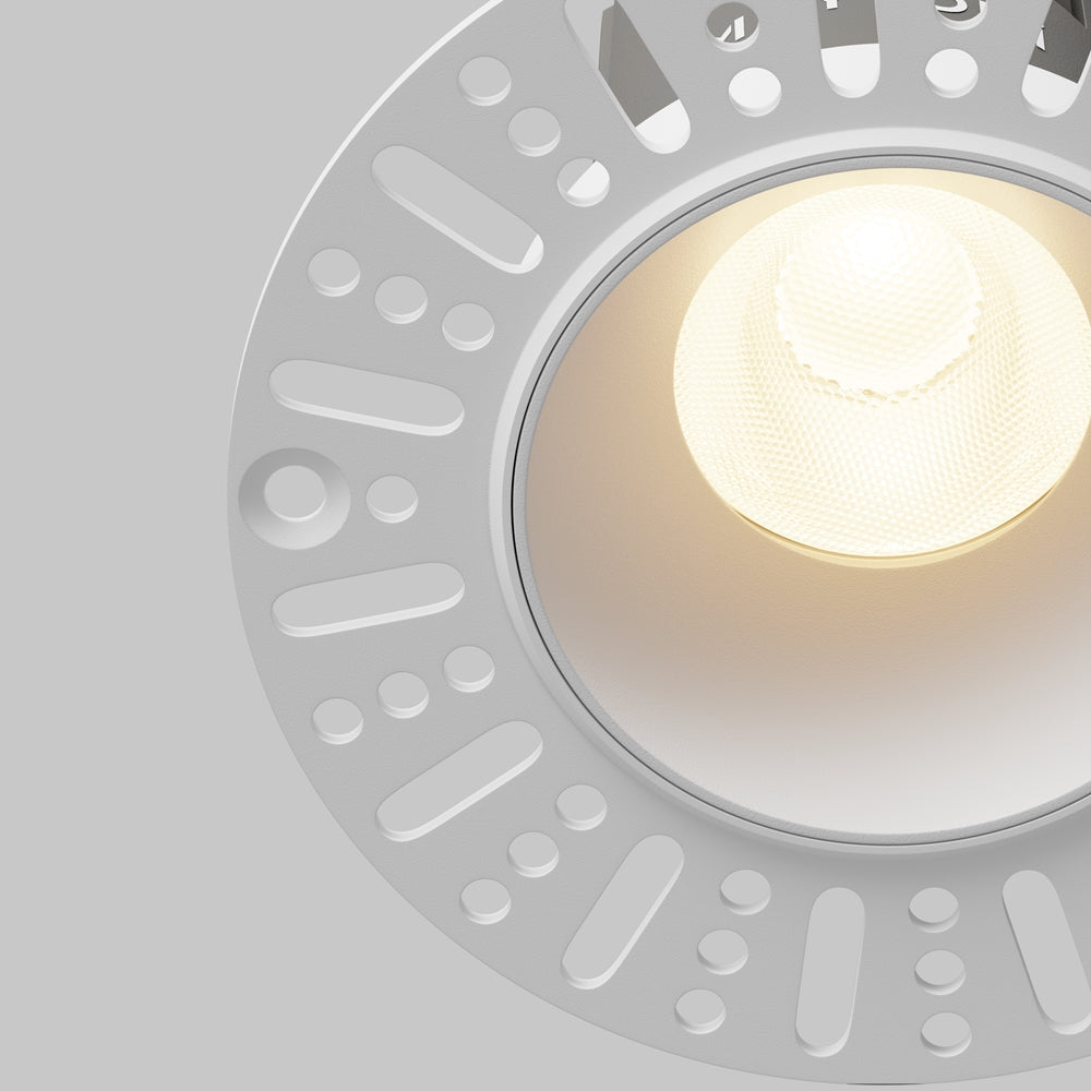 Maytoni Downlight Dip LED 50° Einbau-Rundleuchte  weiß