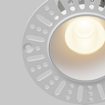 Maytoni Downlight Dip LED 50° Einbau-Rundleuchte  weiß