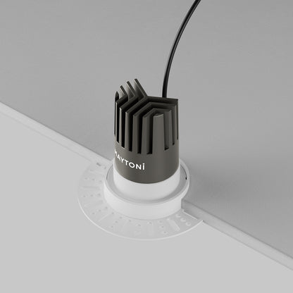Maytoni Downlight Dip LED 50° Einbau-Rundleuchte  weiß