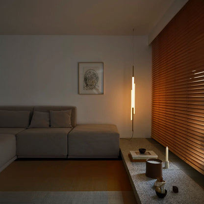 Marset Ambrosia V3 LED Plug-in-Hängeleuchte, vertikal 