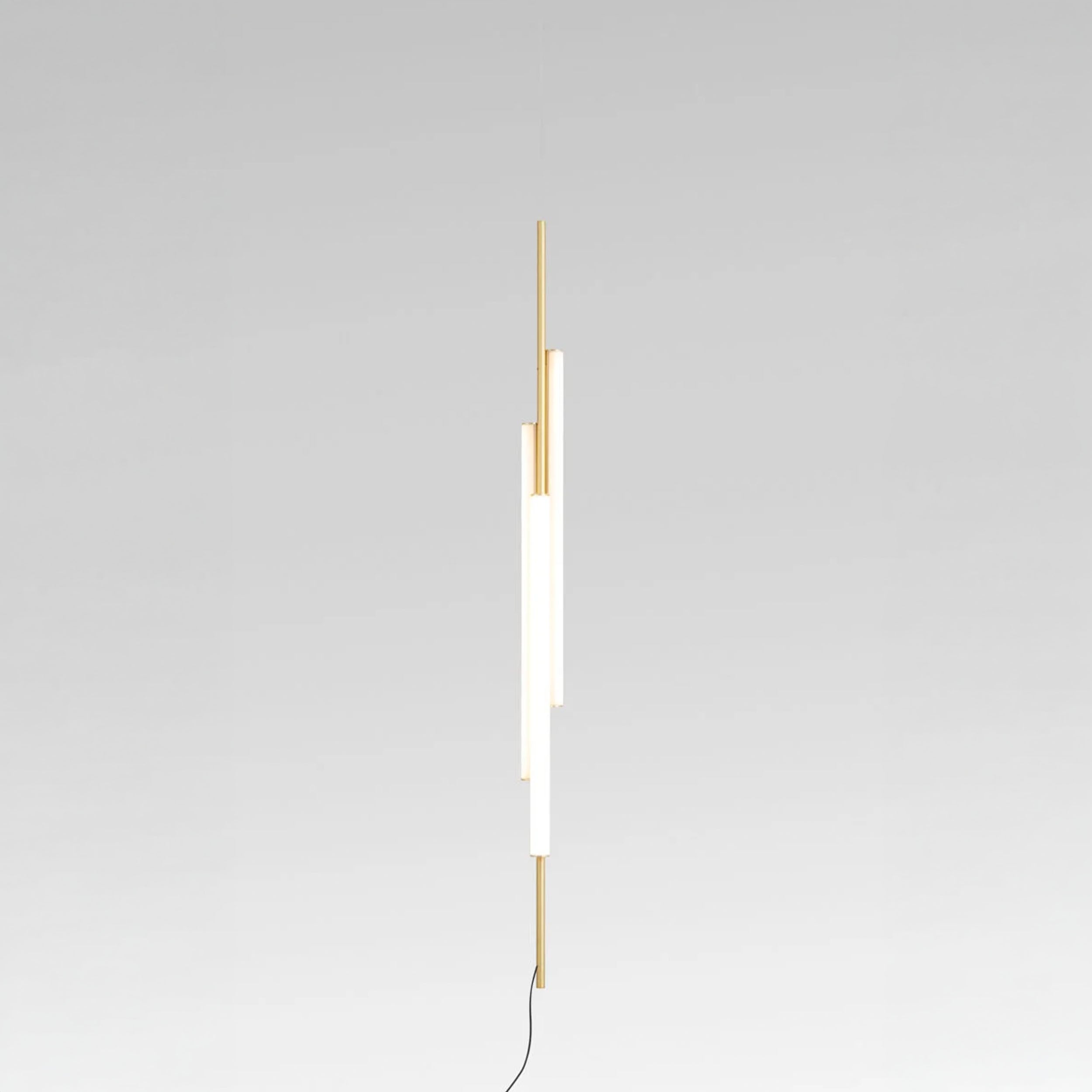 Marset Ambrosia V3 LED Plug-in-Hängeleuchte, vertikal 