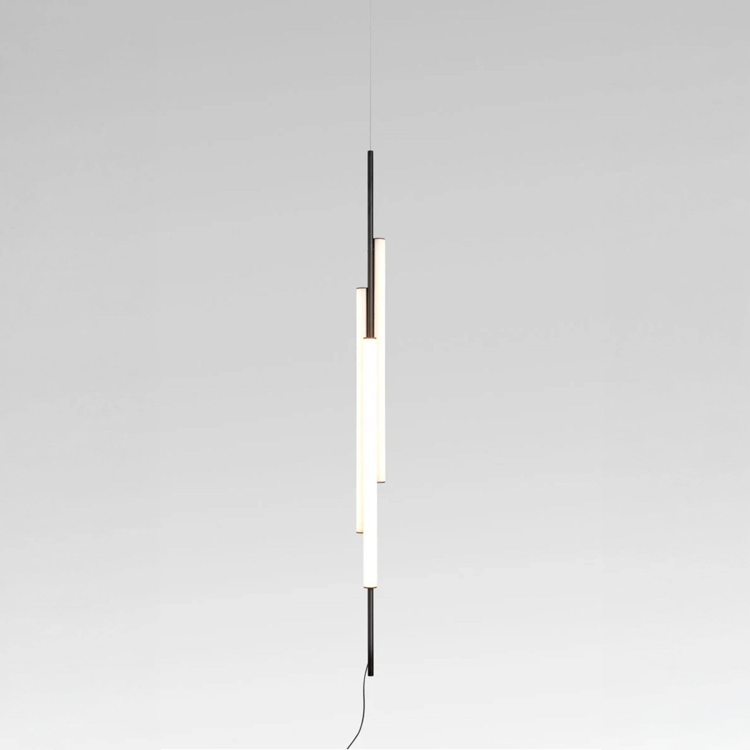 Marset Ambrosia V3 LED Plug-in-Hängeleuchte, vertikal 