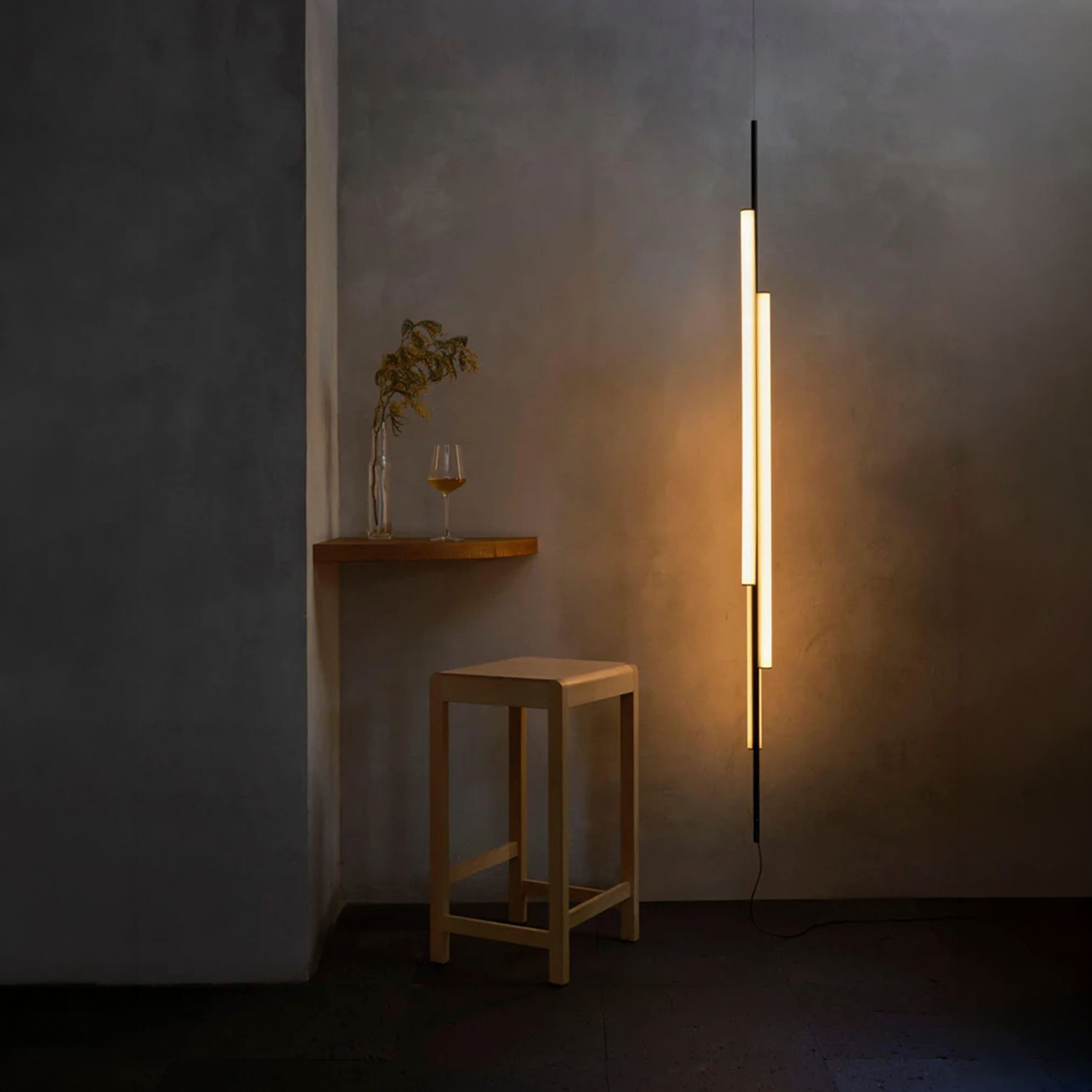 Marset Ambrosia V3 LED Plug-in-Hängeleuchte, vertikal 