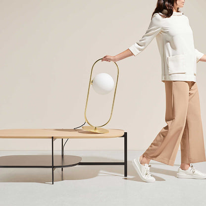 Aromas Abbacus G9 stolní svítidlo