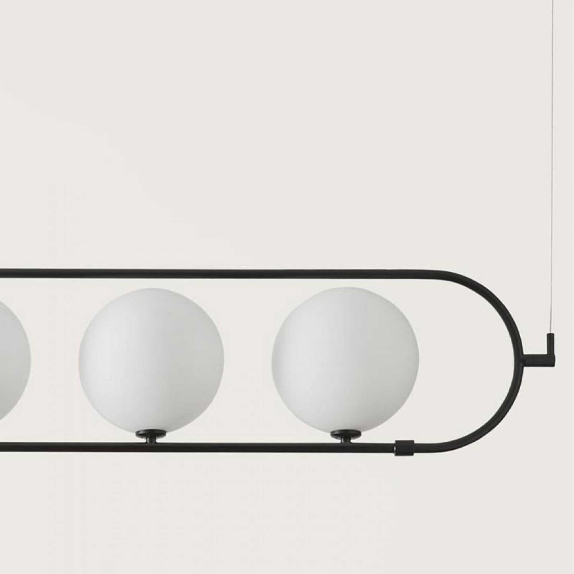 Aromas Abbacus G9 závěsné svítidlo lustr