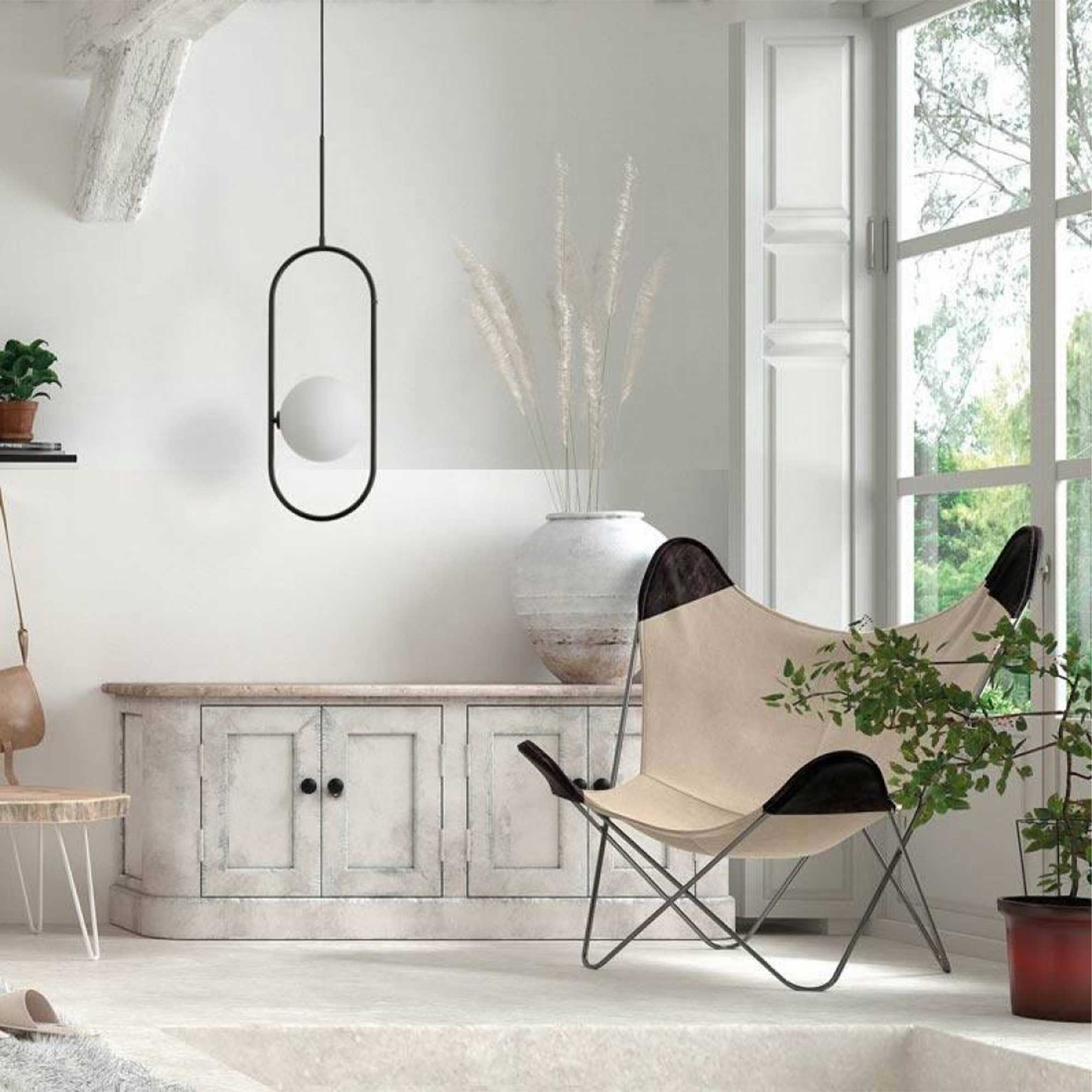 Aromas Abbacus G9 závěsné svítidlo