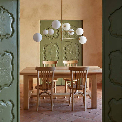 Aromas Atom G9 závěsné svítidlo lustr