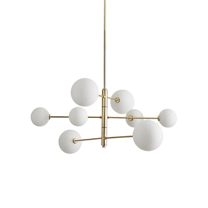 Aromas Atom G9 závěsné svítidlo lustr