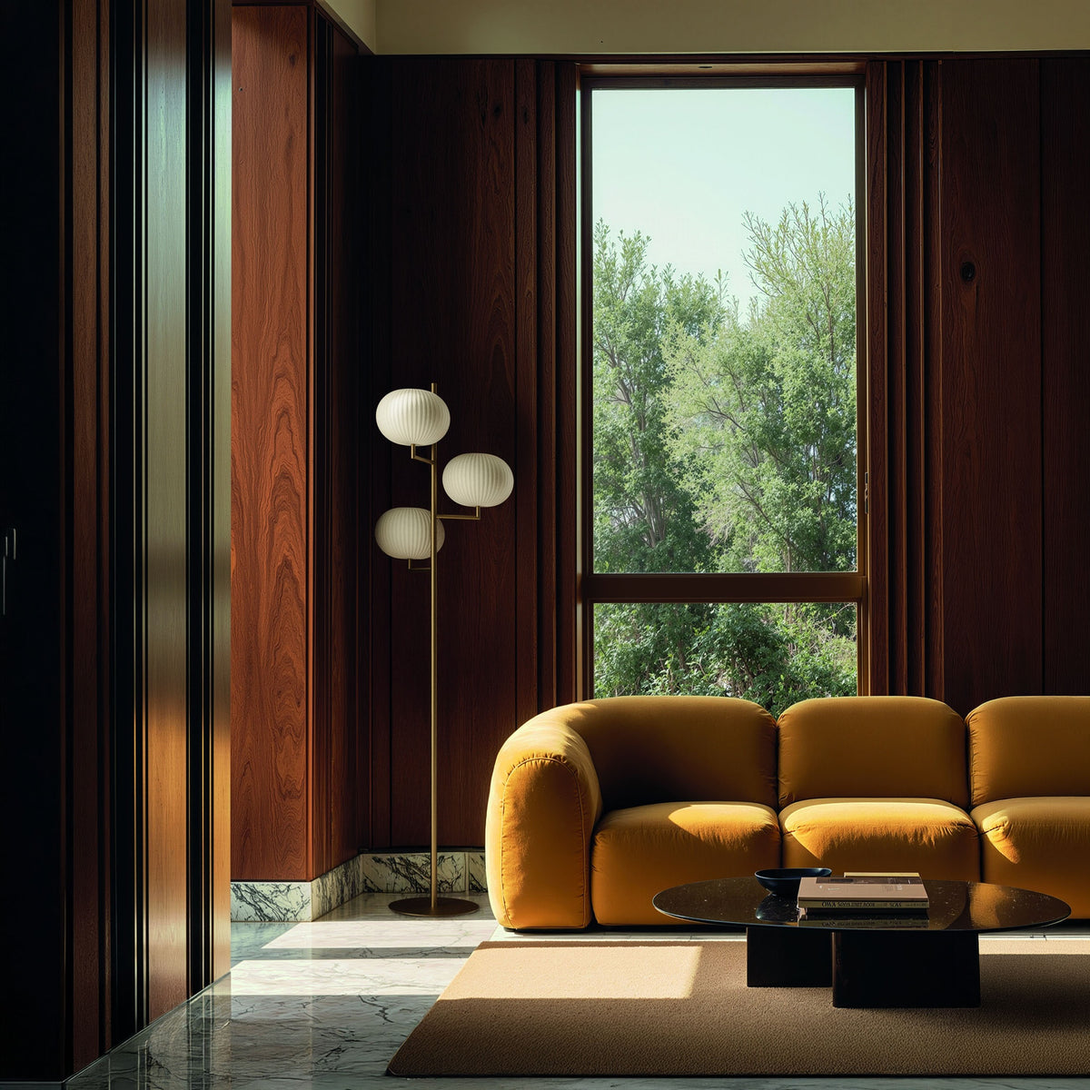 Aromas Irzo G9 Stehlampe 