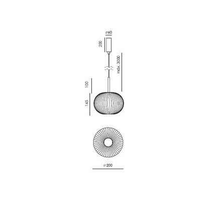 Aromas Irzo G9 Hängeleuchte 