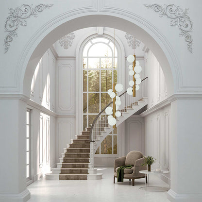 Aromas Lera G9 závěsné svítidlo