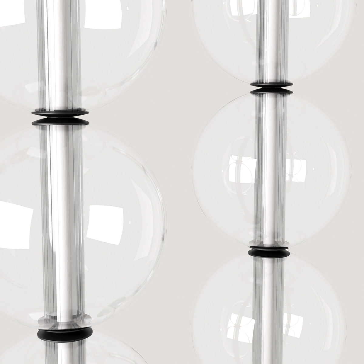 Aromas Ludo LED Stehlampe 