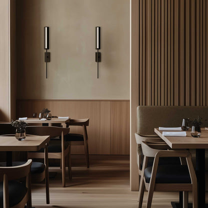 Aromas Niro LED nástěnné svítidlo stmívatelné