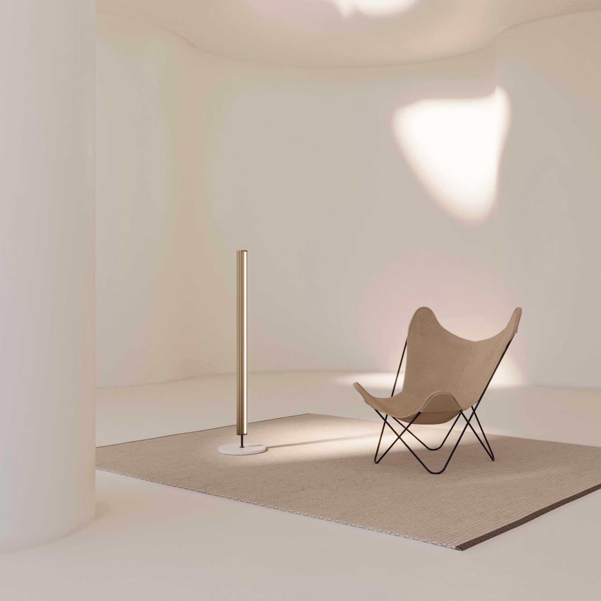 Aromas Niro LED stojací svítidlo stmívatelné