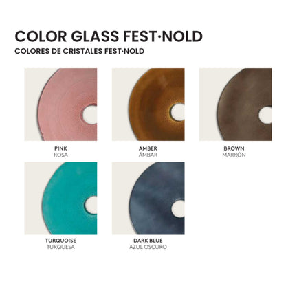 Aromas Nold E27 Wandleuchte