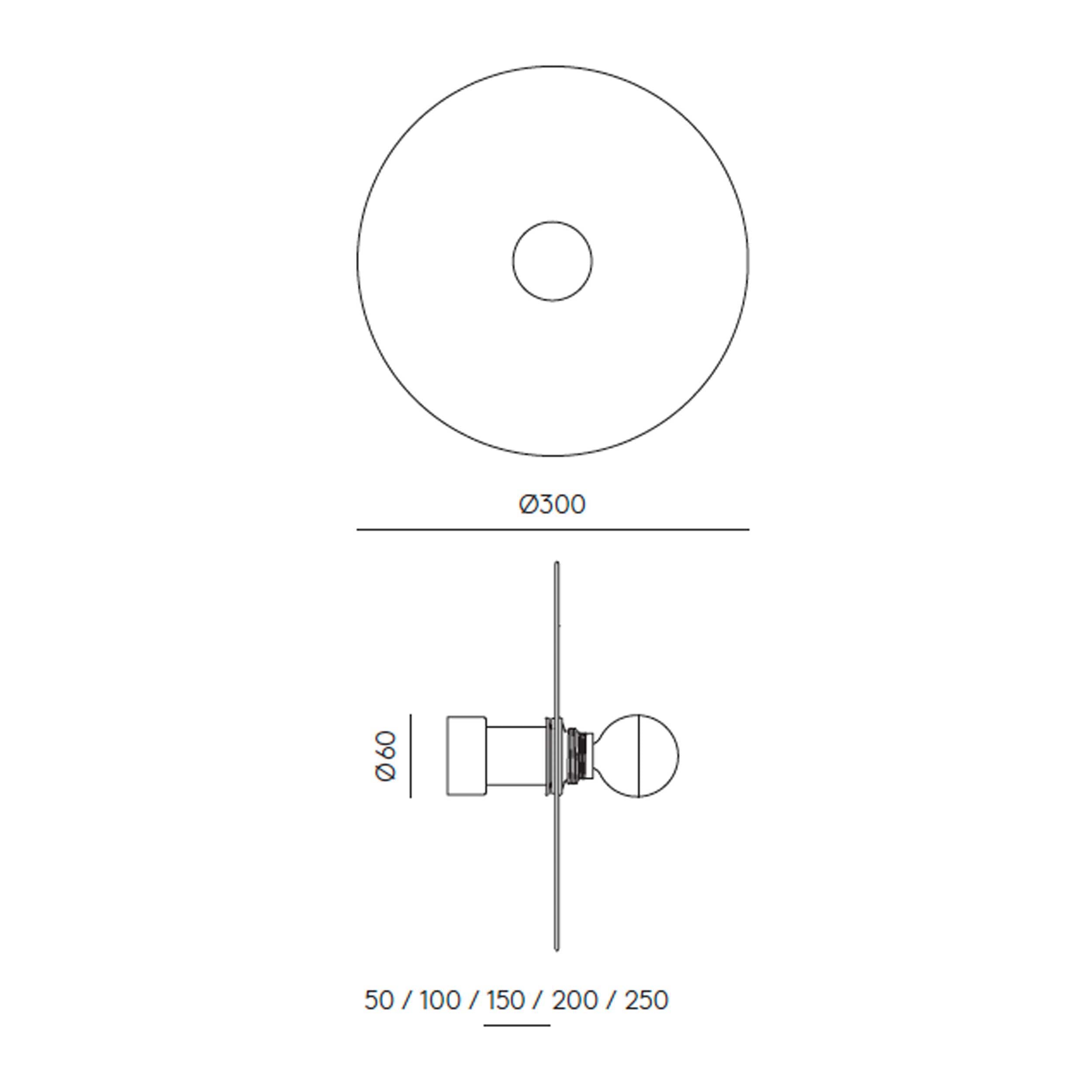 Aromas Nold E27 Wandleuchte