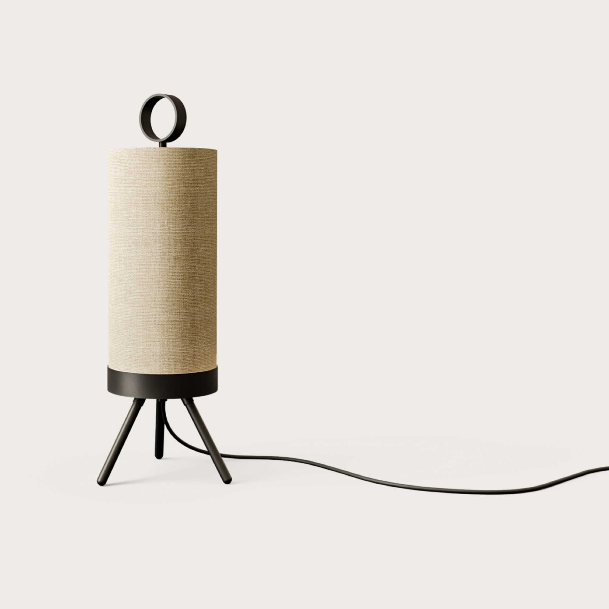 Aromas Nooi T8 stolní svítidlo lněné