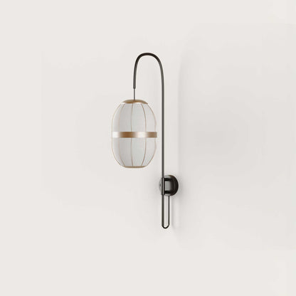 Aromas Pull G9 nástěnné látkové svítidlo