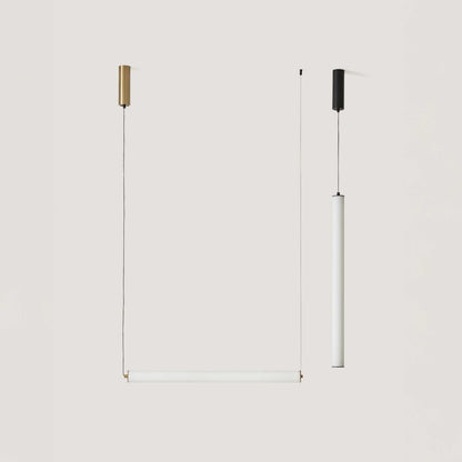 Aromas Tube LED-Pendelleuchte