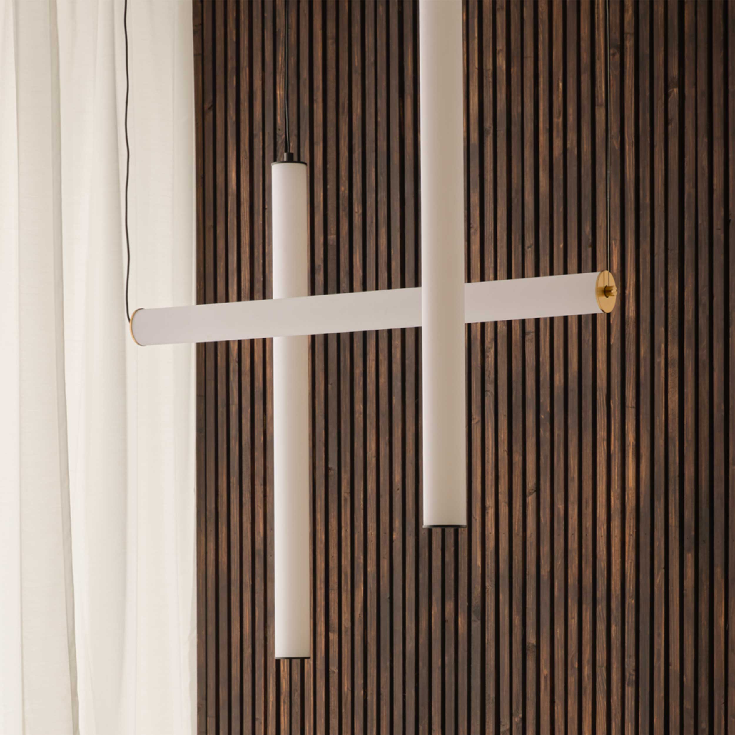 Aromas Tube LED-Pendelleuchte