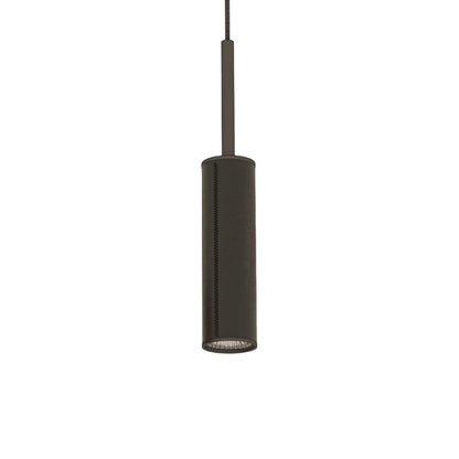 Aromas Tura LED závěsné kožené svítidlo