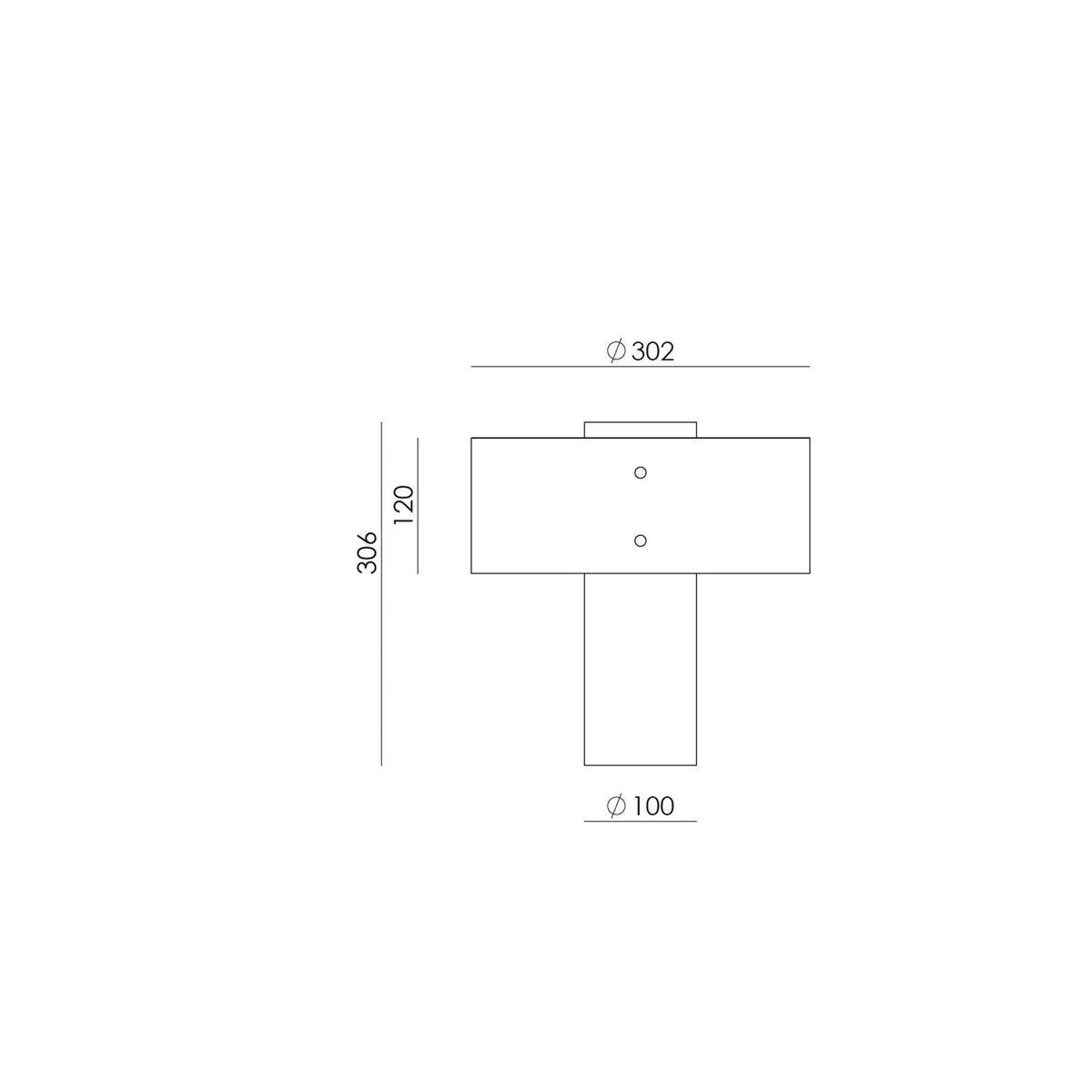 Aromas Xeta G9 Tischlampe 