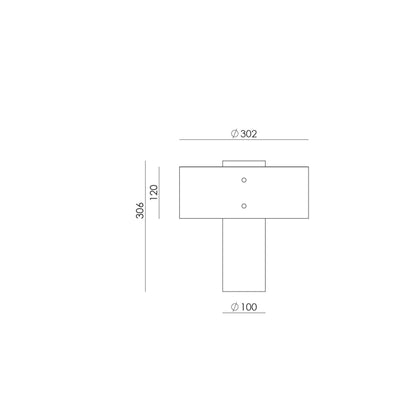 Aromas Xeta G9 Tischlampe 