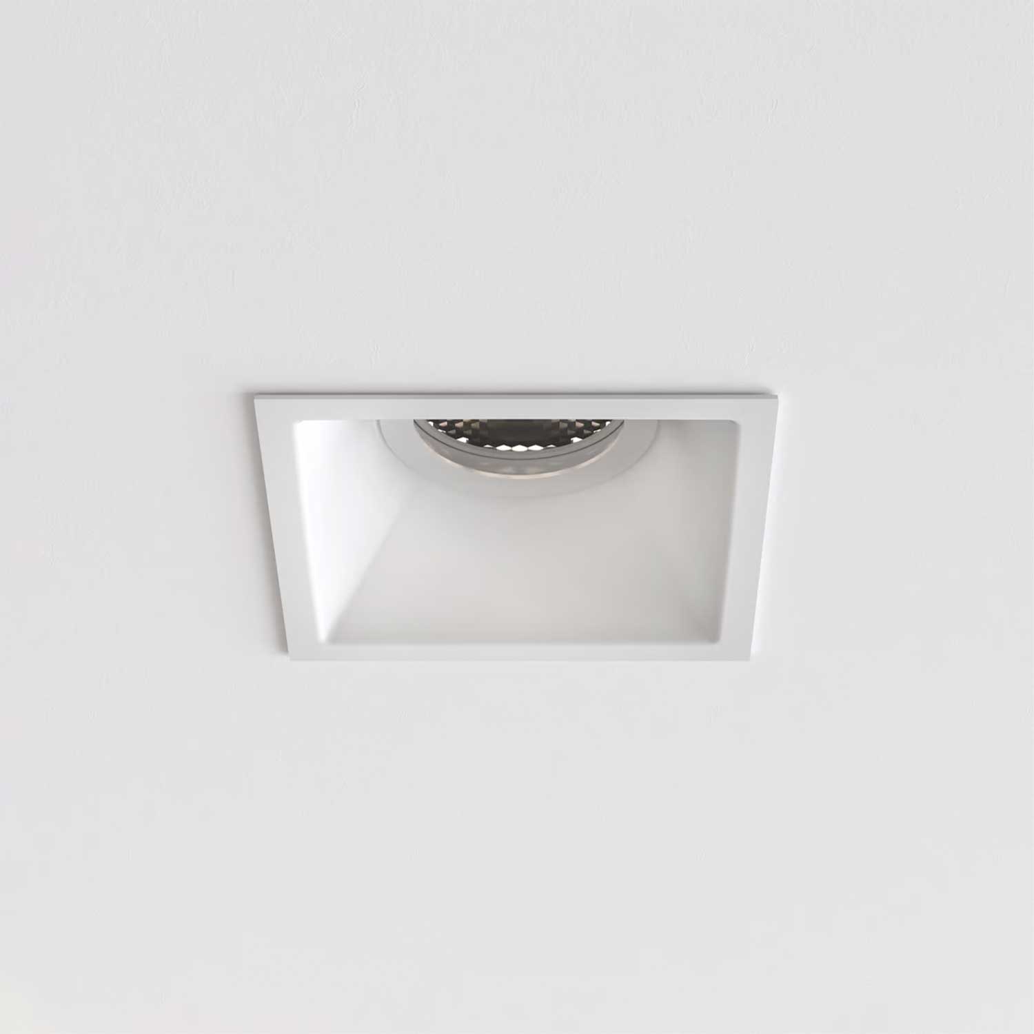 Astro Minima Slimline fixní čtvercové požárně odolné svítidlo IP65