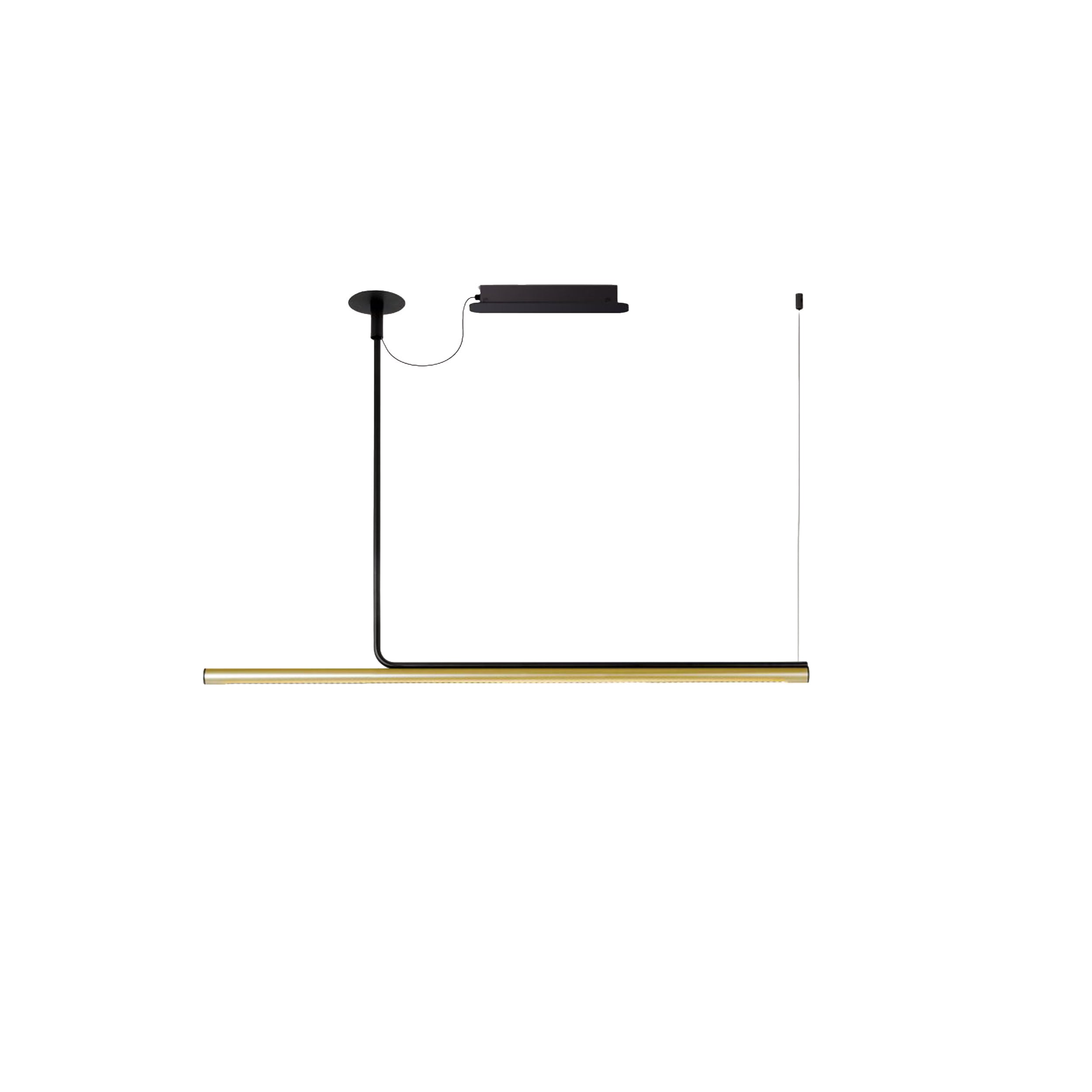 Marset Ambrosia Pro LED 120/180 lineare Hängeleuchte 