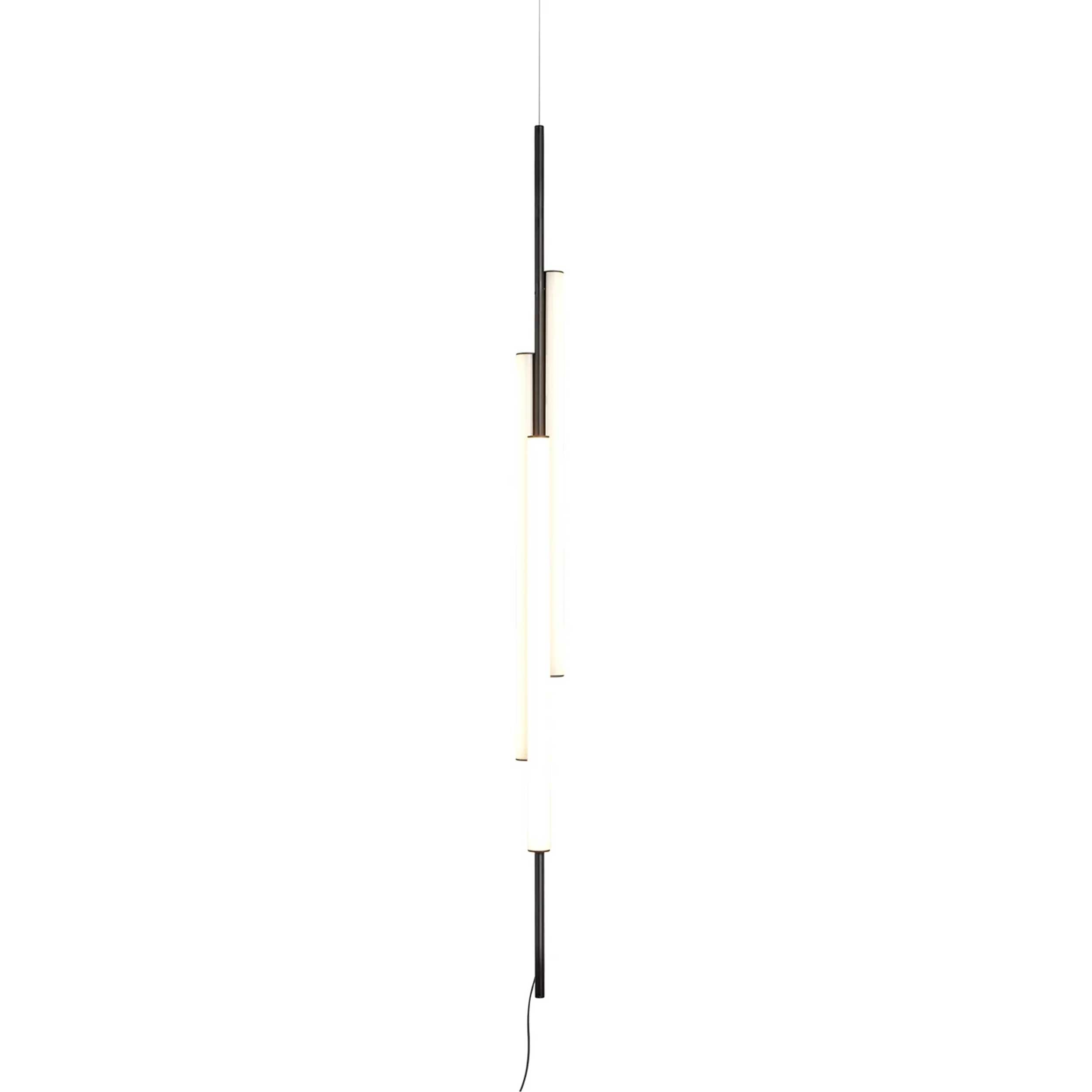 Marset Ambrosia V3 LED Plug-in-Hängeleuchte, vertikal 