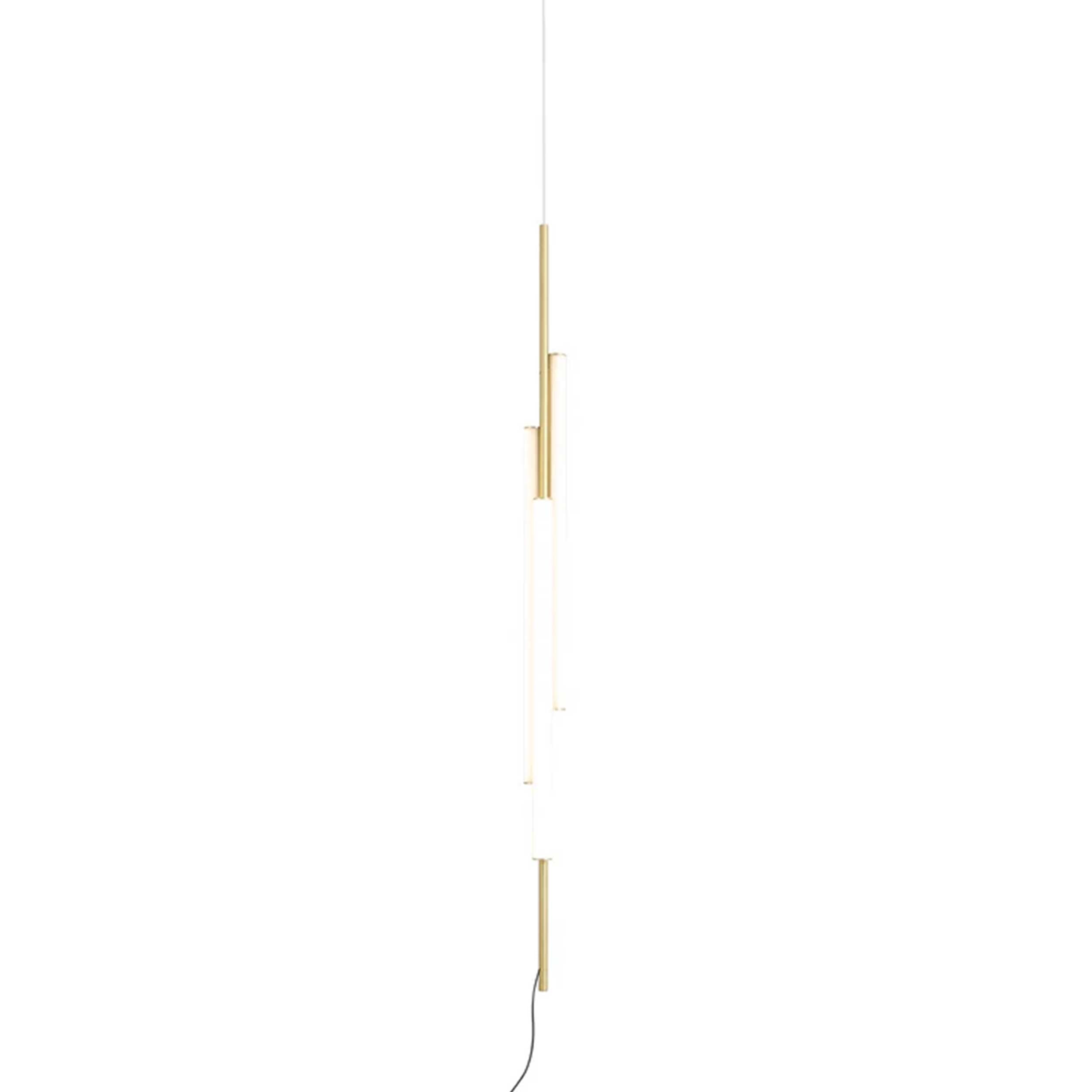Marset Ambrosia V3 LED Plug-in-Hängeleuchte, vertikal 
