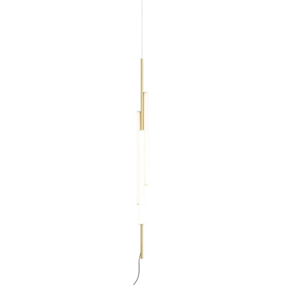 Marset Ambrosia V3 LED Plug-in-Hängeleuchte, vertikal 