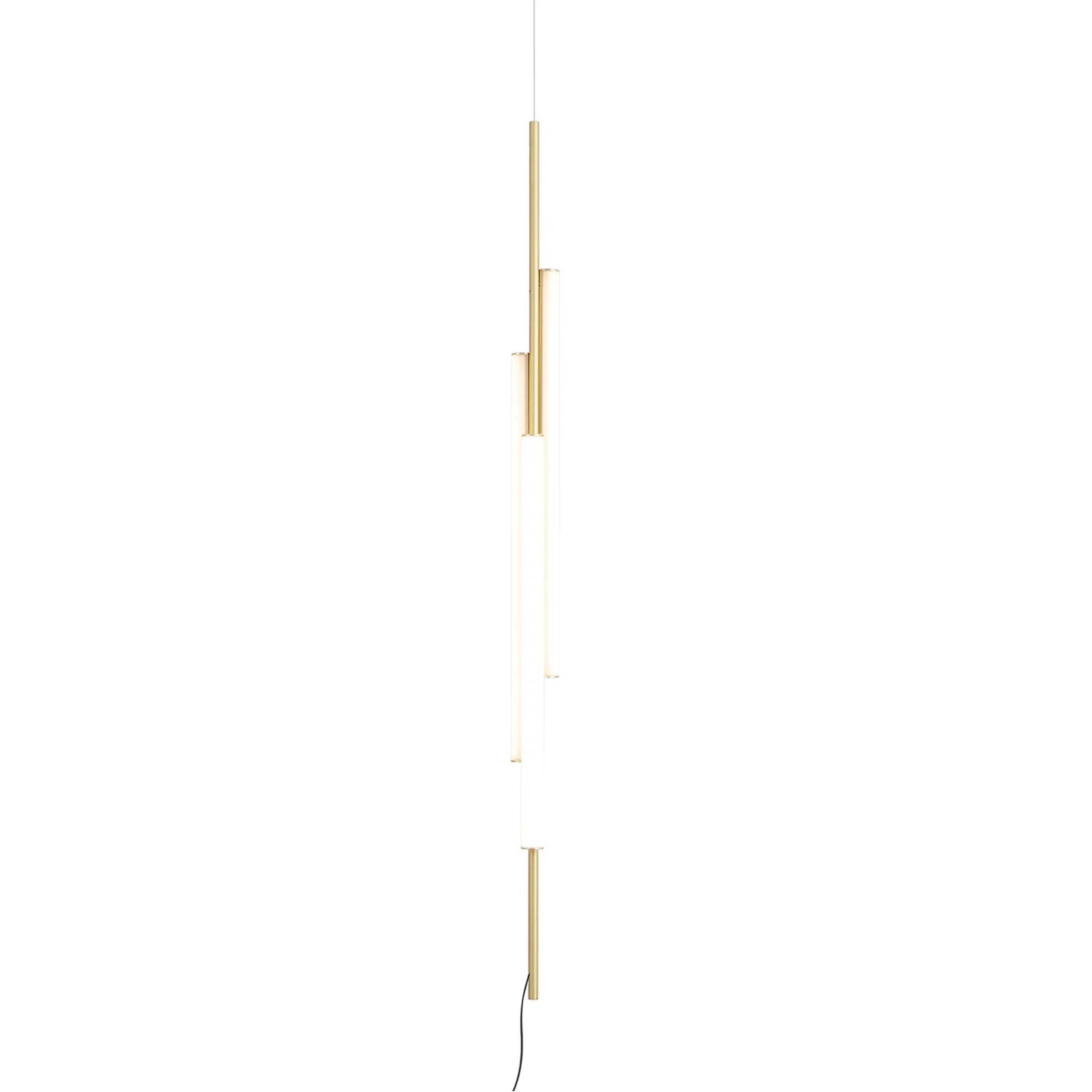 Marset Ambrosia V3 LED Plug-in-Hängeleuchte, vertikal 