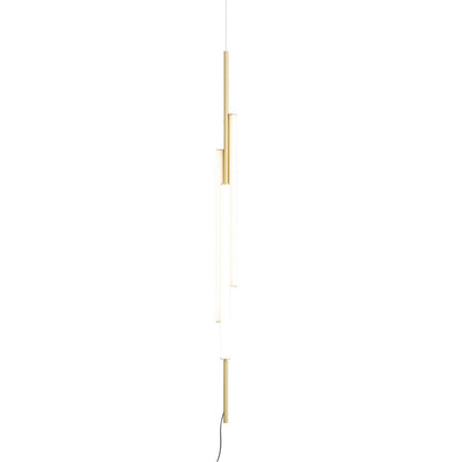 Marset Ambrosia V3 LED Plug-in-Hängeleuchte, vertikal 